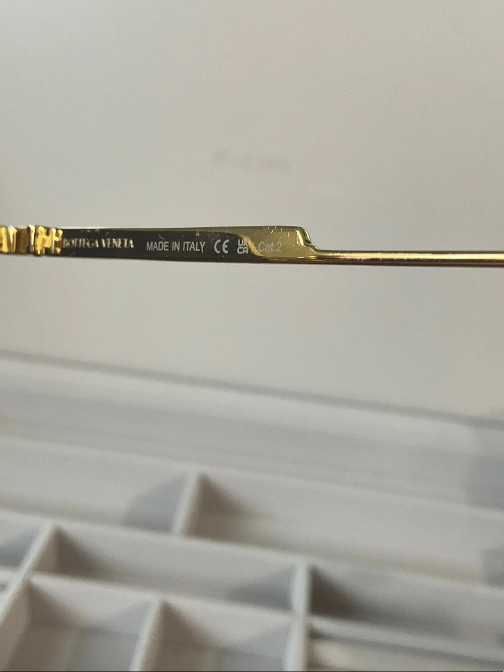 Bottega Veneta hexagon frame